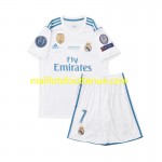 Maillot/Tenue Real Madrid Cristiano Ronaldo 7 2017 Retro Enfant Domicile